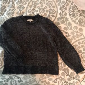 Loft chenille sweater